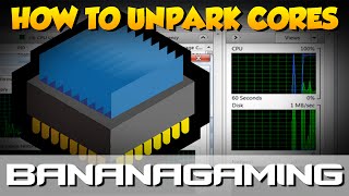 Unpark Cores Tutorial Safe amp Easy May Increase FPS [upl. by Niwred]