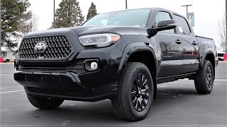 2021 Toyota Tacoma Limited Nightshade Is This The Best Package On The New Tacoma [upl. by Cromwell979]