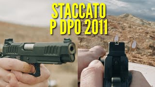 2021 Staccato P DPO 2011 Review  The Premium Duty Pistol [upl. by Nylekoorb756]