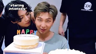 jungkook being namjoon’s baby [upl. by Kenton]