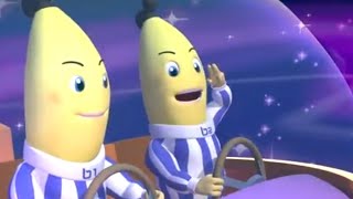 Space Bananas  Full Episode Jumble  Bananas In Pyjamas Official [upl. by Fredella]