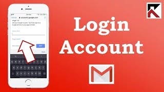 How To Login Into Gmail Account On The Gmail App [upl. by Anaitit32]