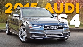 2015 Audi S4 Review  Greatest Audi of All Time [upl. by Annairba]