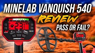 Minelab Vanquish Metal Detector 540 Pro Pack REVIEW TUTORIAL [upl. by Raquela]