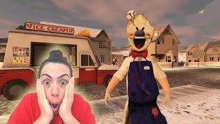 GİZEMLİ DONDURMACI BİZİ YAKALARSA DONDURACAK  ICE SCREAM HORROR NEIHGBORHOOD [upl. by Soisinoid]