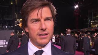 World Premiere  Tom Cruise is back with Jack Reacher [upl. by Metabel]