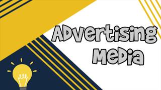 Advertising Media Concept amp Types  Commerce For You  By Smriti Tripathi [upl. by Cardie]