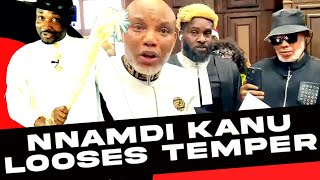 Nnamdi Kanu Blasts Justice Binta Nyako In Court Pararan Mock News [upl. by Aicaca]