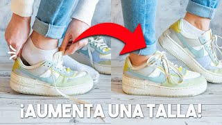 Cómo AGRANDAR unos ZAPATOS que te APRIETAN 👟✅ Aumenta Una Talla [upl. by Ahsenid]