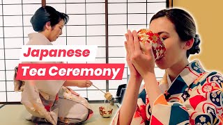 The Art of Japanese Tea Ceremony in Tokyo with Takeda Rie [upl. by Reseda650]