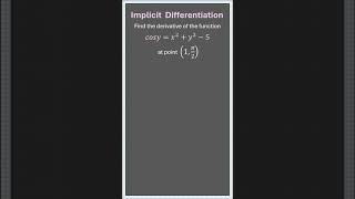 The Ultimate Guide to Implicit Differentiation [upl. by Aicillyhp617]