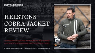 Helstons Cobra jacket review [upl. by Lledra]