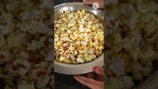 Masala Popcorn Recipe  Home Made Popcorn in Just 3 Minutespopcorn homemade [upl. by Dewhurst]