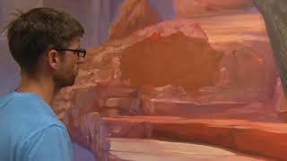 How To Paint Red Rocks amp Sandstone [upl. by Eugine]