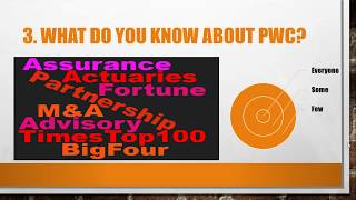 Top 5 PwC Interview Questions and Answers [upl. by Aliahkim689]