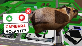 10 MODI PER ROMPERE BROOKHAVEN CON UN CAPIBARA GIGANTE [upl. by Koziarz]