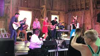 Excerpt Rattlin Bog Sisters Irish Fest in the Barn 2019 Madison WI USA [upl. by Rooke]