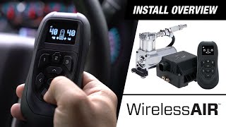 Air Lift Install WirelessAir 2nd Generation [upl. by Harvard]