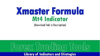 XMaster Formula Indicator [upl. by Watters385]