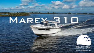 Marex 310 Sun Cruiser  Boarnstream Yachting [upl. by Seavey]