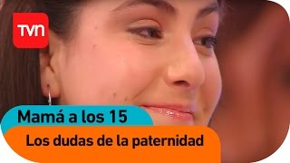 Los cuestionamientos de la paternidad  Mamá a los 15  T1E14 [upl. by Karoline]