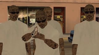 GTA San Andreas Real Life OG Gang Mods V2 RolePlay [upl. by Marl]