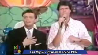 Luis Miguel Ritmo de la noche 1992 Recital completo en telefe [upl. by Mary840]