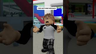 KAREN SETS HER KID UP FOR ADOPTION roblox shorts [upl. by Fraya]