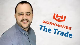 WKHS  WorkHorse Group Live Trade Review [upl. by Pinzler]