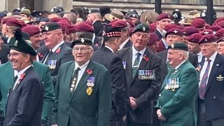 Remembrance Day Whitehall London 2022 [upl. by Aralc]