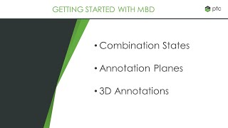 Getting Started With ModelBased Definition MBD [upl. by Atnoek]