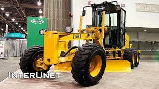 Weiler G65 Compact Hydraulic Motor Grader [upl. by Yendys938]