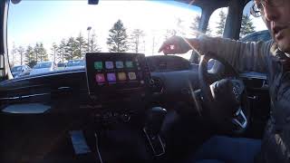 新型ＮＢＯＸ純正８インチナビ Apple CarPlay でiPhoneを接続する [upl. by Spearman]