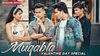 Muqabla  Street Dancer 3D  Valentines day special  Manazir amp Ashwini [upl. by Higginbotham440]