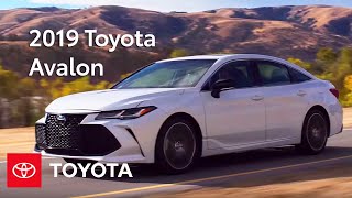 2019 Toyota Avalon Walkaround amp Features  Toyota [upl. by Kcered]