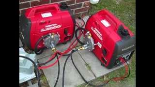 Hybrid battery backup with several generator options [upl. by Lavona]