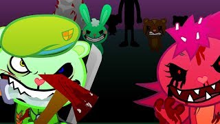 quotWARRIOR INSIDEquot AMNESIA 2 ANIMATION Happy tree friends HD [upl. by Zeret307]