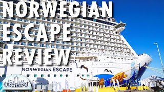 Norwegian Escape Tour amp Norwegian Escape Review  Norwegian Cruise Line  Cruise Ship Tour amp Review [upl. by Care371]