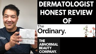 SKIN CARE  Dermatologist review on The Ordinary [upl. by Wittenburg]