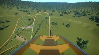 Planet Coaster Super Titan RollerCoaster [upl. by Inaluiak]