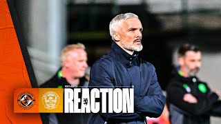 📺 Motherwell Reaction  Jim Goodwin [upl. by Ellac224]