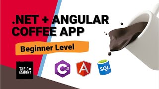 NET 6 Web Api  Angular 13 Coffee Journal Beginners Full Project [upl. by Forester]