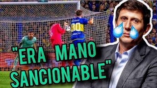 LLANTO y ESFUERZO de Varsky rogando un PENAL 🤣 [upl. by Amelina292]