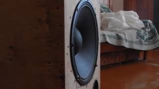 EIGHTEEN SOUND DESING 18quot SUBWOOFER [upl. by Ditter]