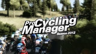 Pro Cycling Manager 2012 Teaser [upl. by Yerffoej]