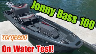 Jonny Boats Bass 100 On Water Test  Capsize [upl. by Letty]