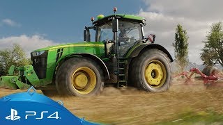 Farming Simulator 19  E3 2018 Trailer  PS4 [upl. by Ylicis]