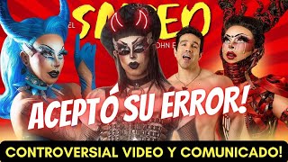 CONTROVERSIAL VIDEO Y COMUNICADO DE ARIES DRAG VOLVERÁ O QUÉ QUIERE DECIR PAPI BRUNO LA APOYA [upl. by Eillo237]