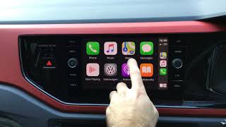 TechTuesday  VW App Connect Apple CarPlay  Android Auto [upl. by Kolnos]