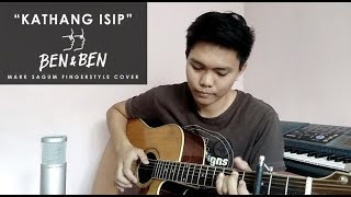 quotKathang Isipquot by BenampBen Fingerstyle Guitar Cover by Mark Wilson Sagum Free Tabs [upl. by Seem92]